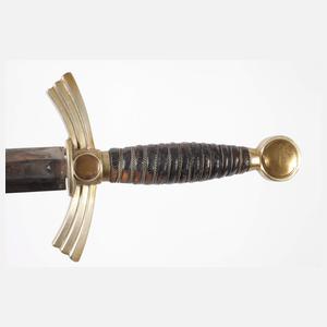 Borddolch und Ausgehbajonett Wehrmacht