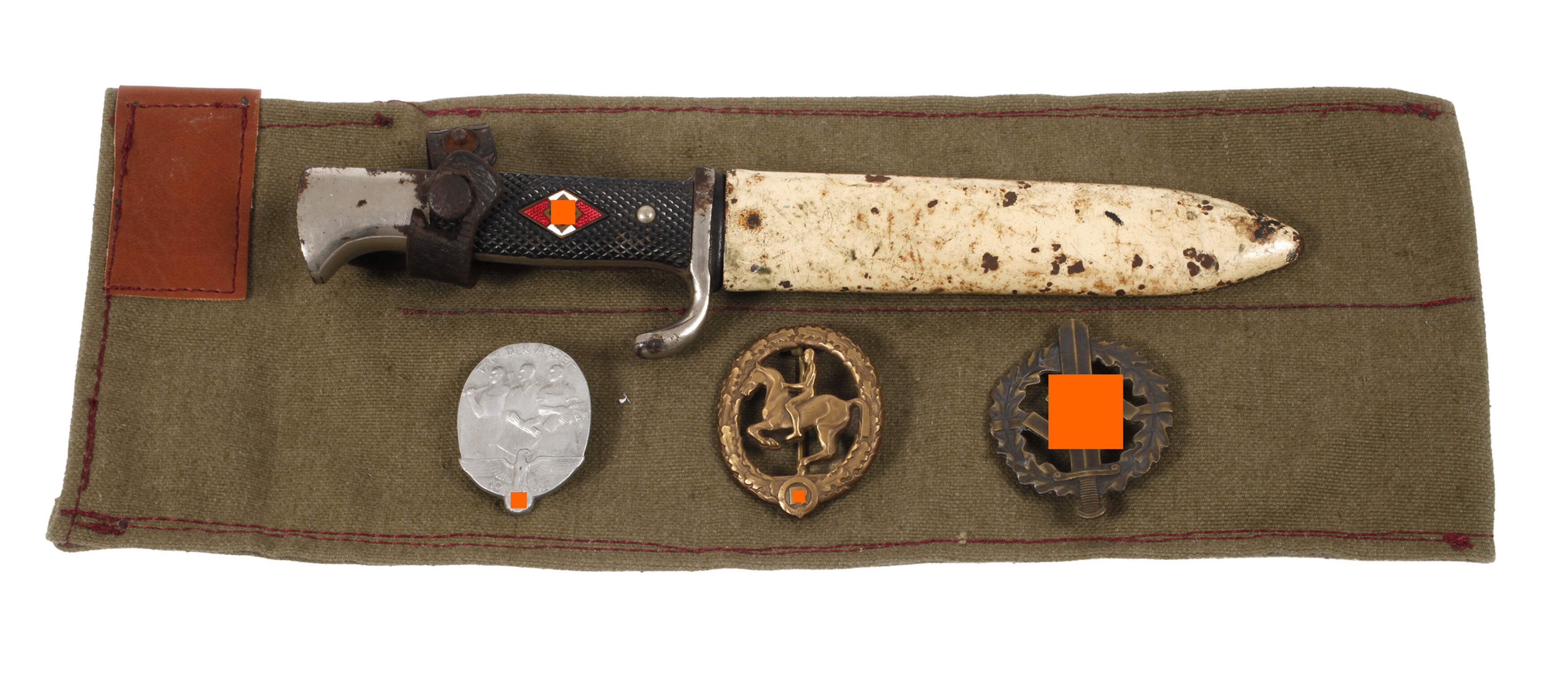 HJ-Dolch und Auszeichnungen 3. Reich