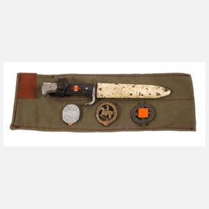 HJ-Dolch und Auszeichnungen 3. Reich