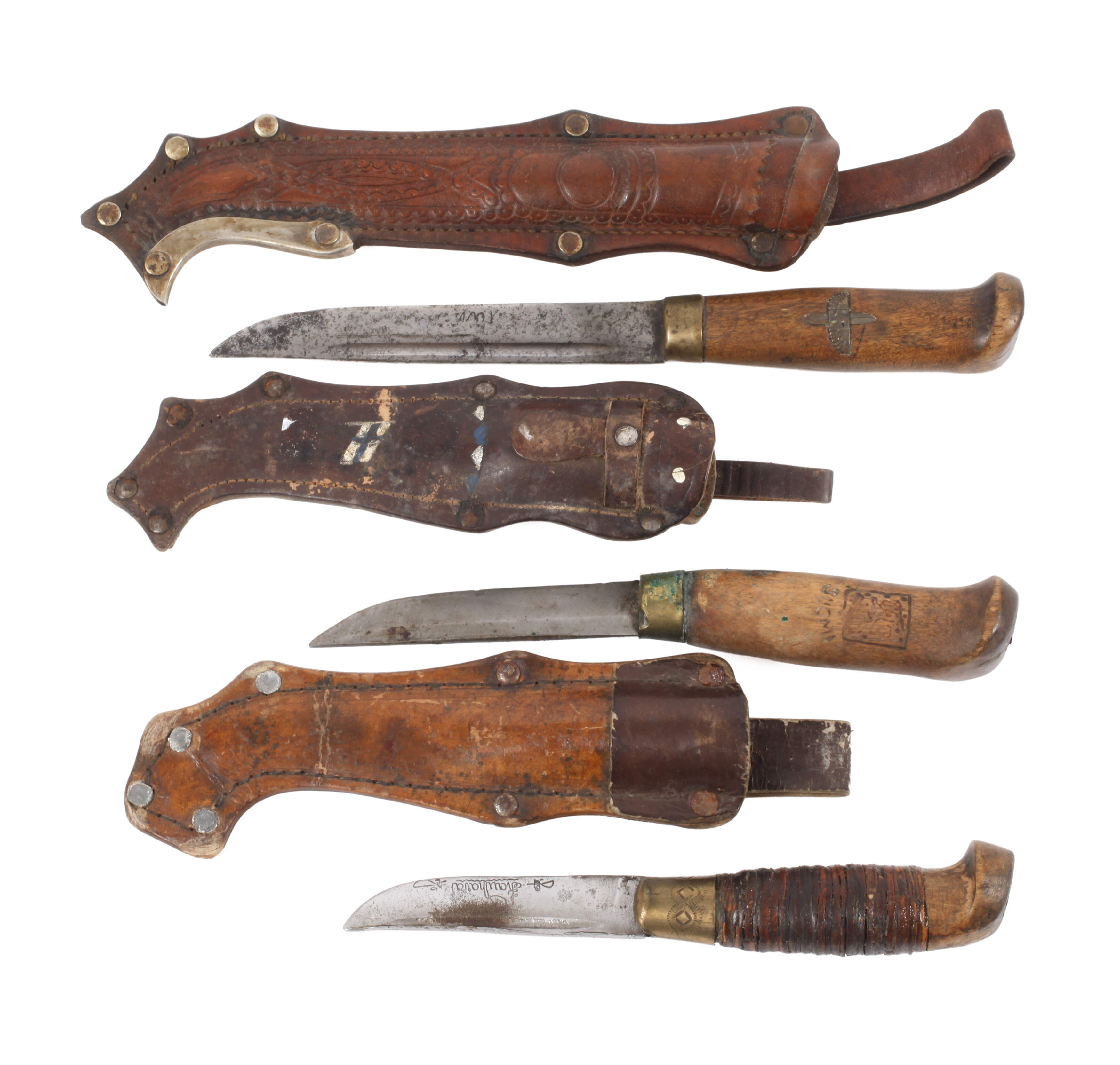 Drei Messer Finnland 2. Weltkrieg