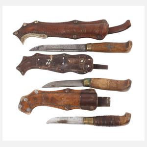 Drei Messer Finnland 2. Weltkrieg