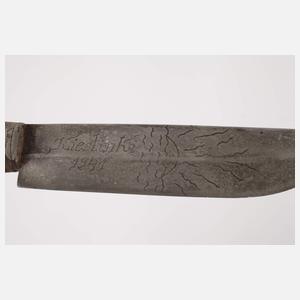 Kampfmesser Finnland 2. Weltkrieg