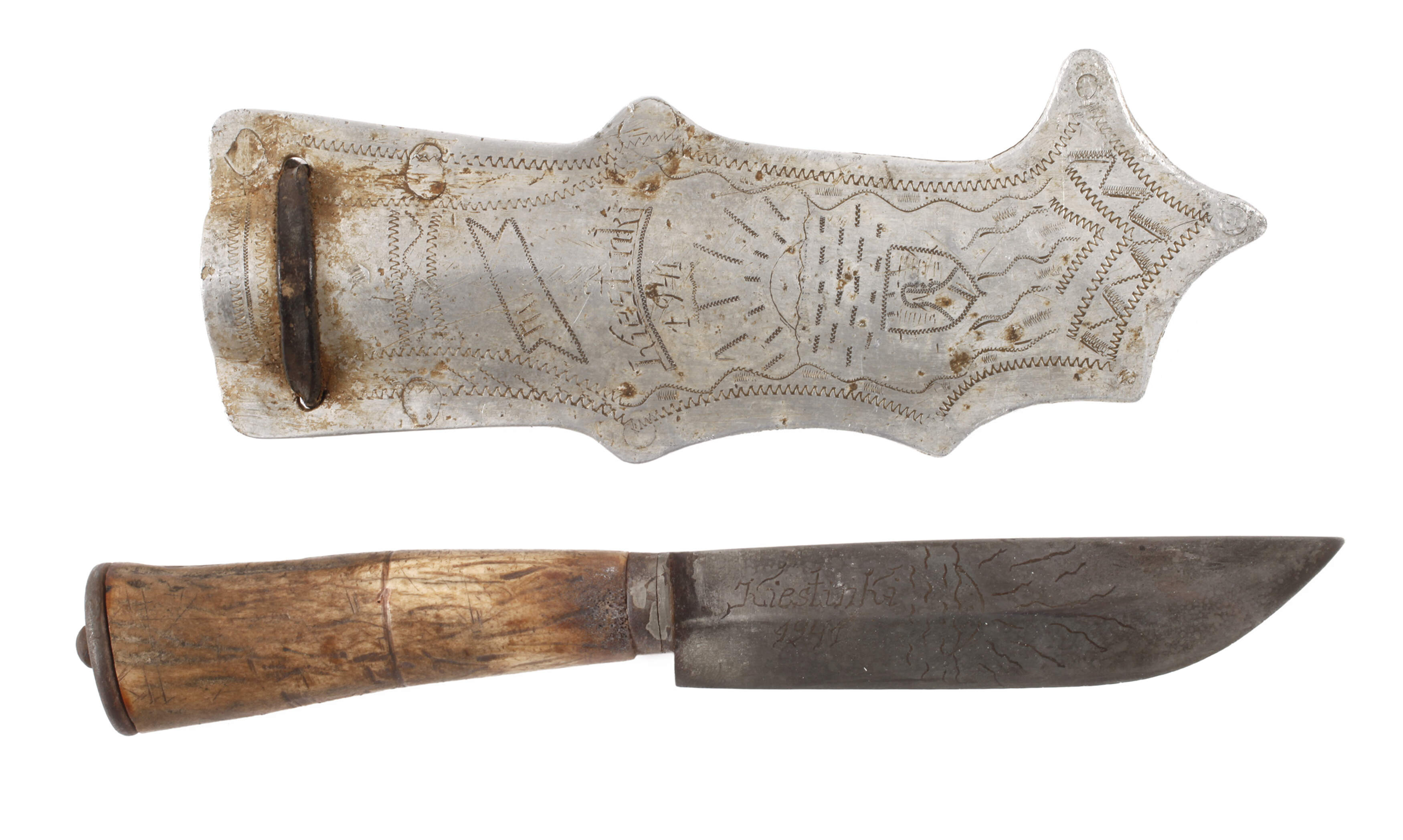 Kampfmesser Finnland 2. Weltkrieg