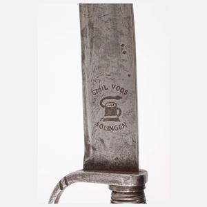 Stiefelmesser 2. Weltkrieg