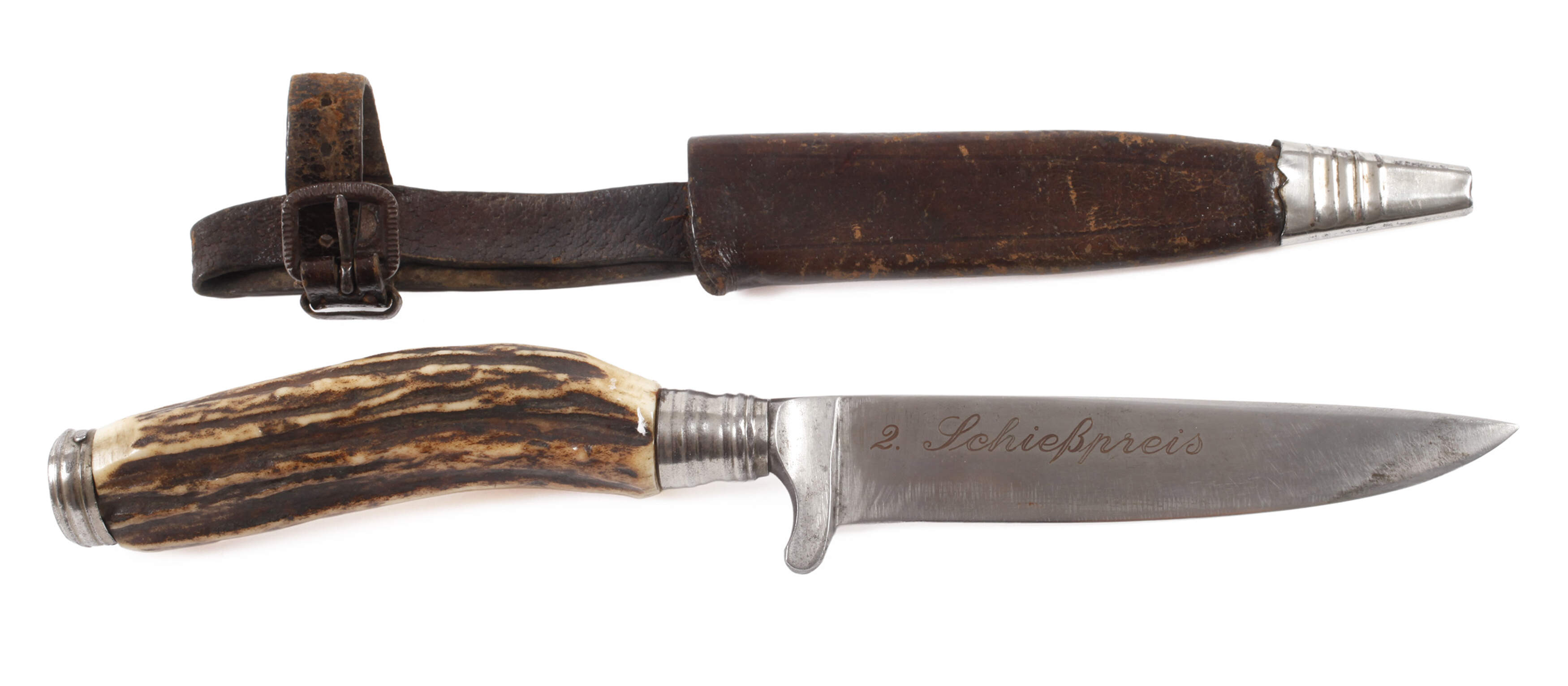 Grabendolch 1. Weltkrieg als Schießpreis