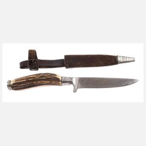 Grabendolch 1. Weltkrieg als Schießpreis