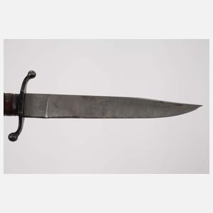 Grabendolch 1. Weltkrieg