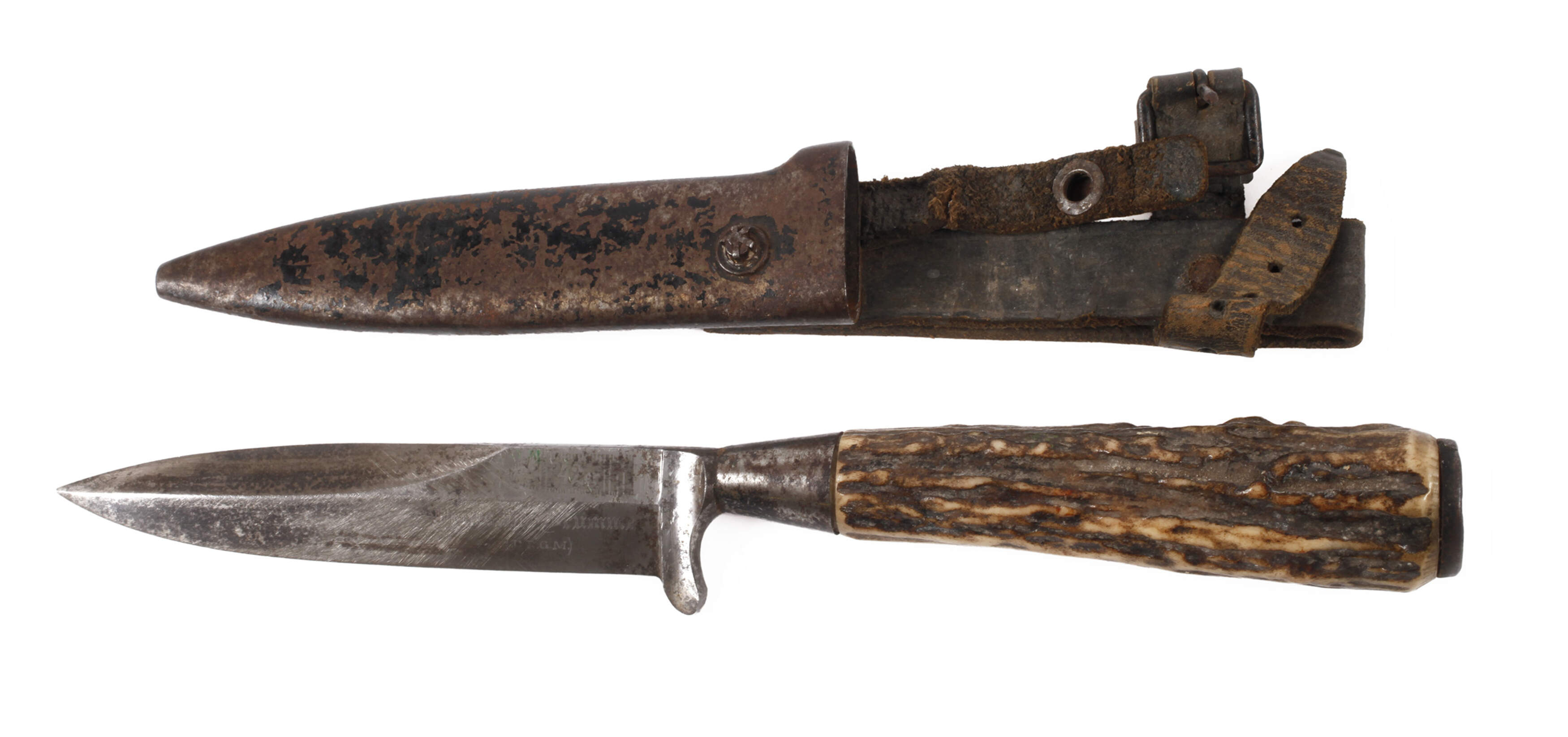 Grabendolch 1. Weltkrieg