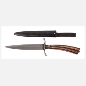 Grabendolch 1. Weltkrieg