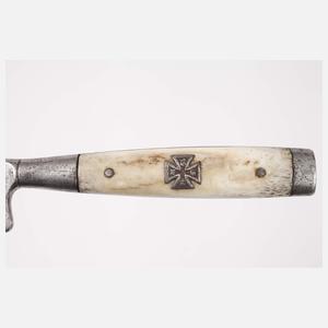 Zwei Grabendolche 1. Weltkrieg