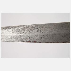 Grabendolch 1. Weltkrieg