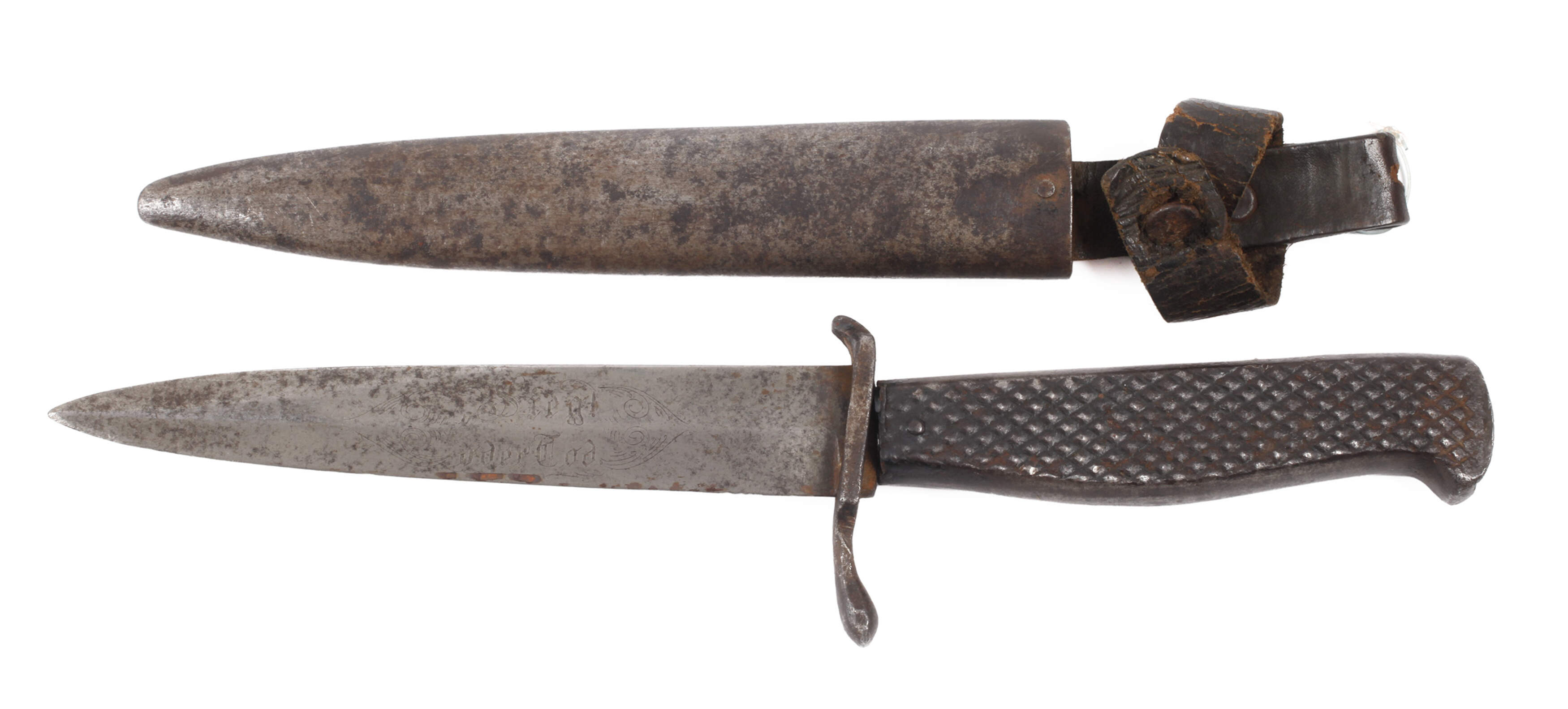 Grabendolch 1. Weltkrieg