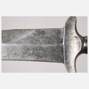 Grabendolch 1. Weltkrieg