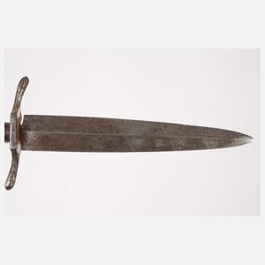 Grabendolch 1. Weltkrieg