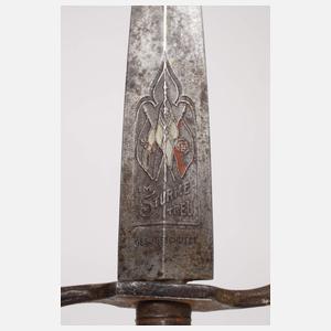 Grabendolch 1. Weltkrieg