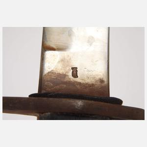 Grabendolch 1. Weltkrieg