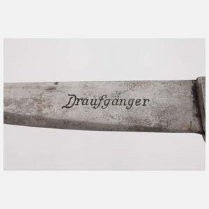 Grabendolch 1. Weltkrieg