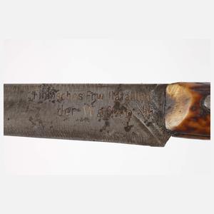 Kampfmesser Finnland 2. Weltkrieg