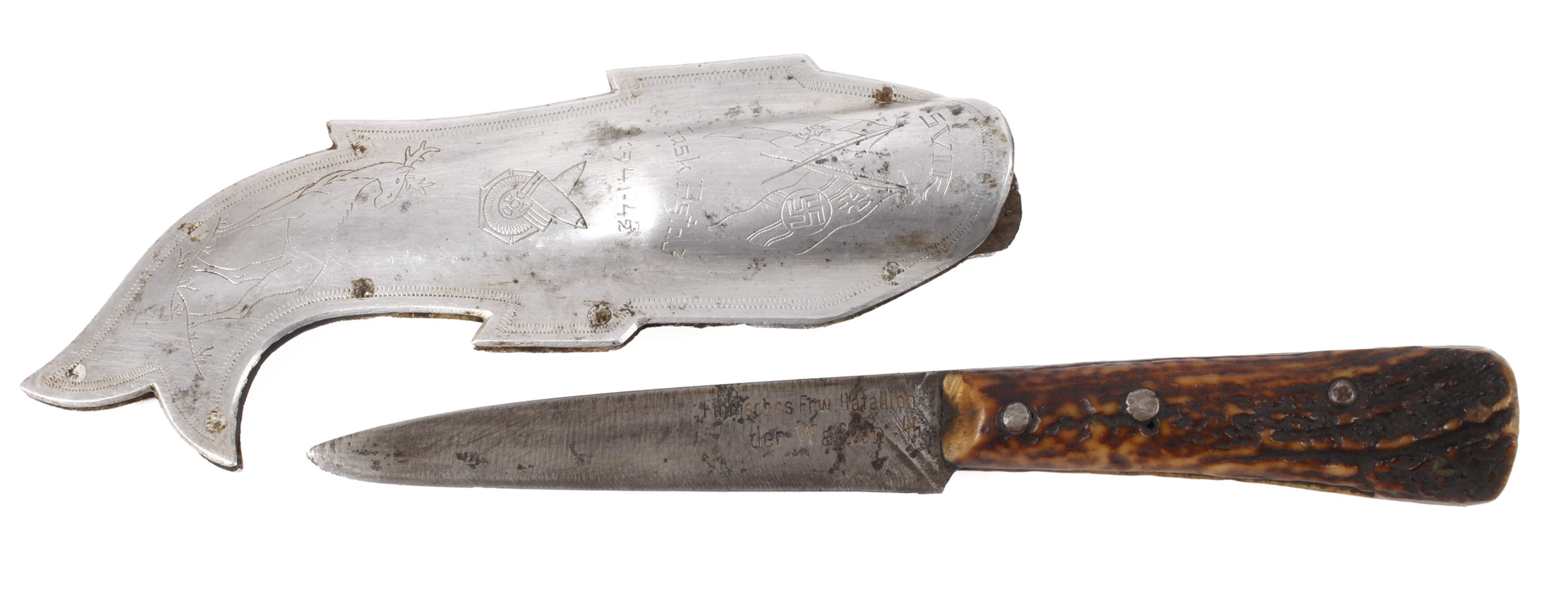 Kampfmesser Finnland 2. Weltkrieg