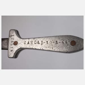 Grabendolch Italien 2. Weltkrieg