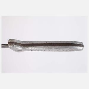 Grabendolch Italien 2. Weltkrieg