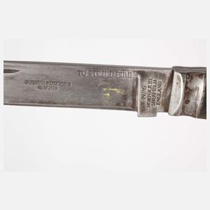 Fairbairn-Sykes Kampfmesser und Klappmesser