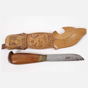 Zwei Messer Finnland 2. Weltkrieg