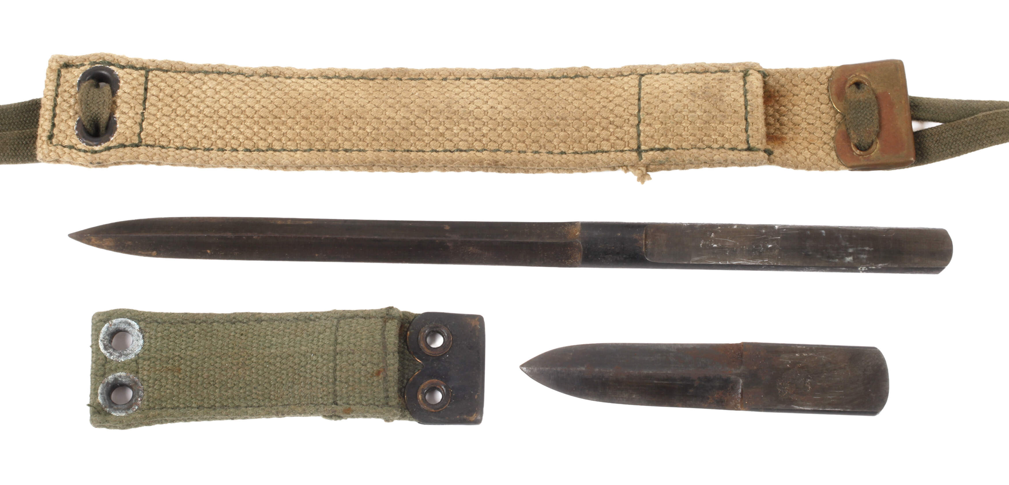 Zwei Agentenmesser England 2. Weltkrieg