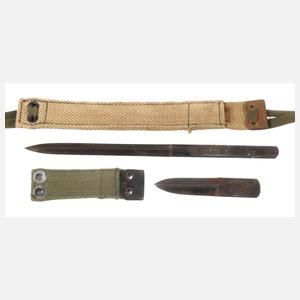 Zwei Agentenmesser England 2. Weltkrieg