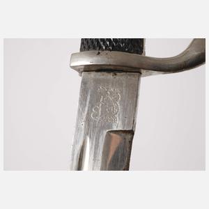 Ausgehbajonett Wehrmacht