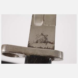 Seitengewehr Kaiserreich