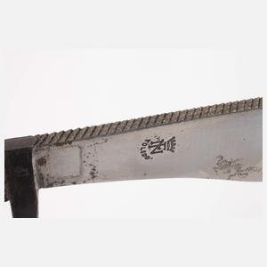 Kampfmesser für Gebirgsjäger Spanien