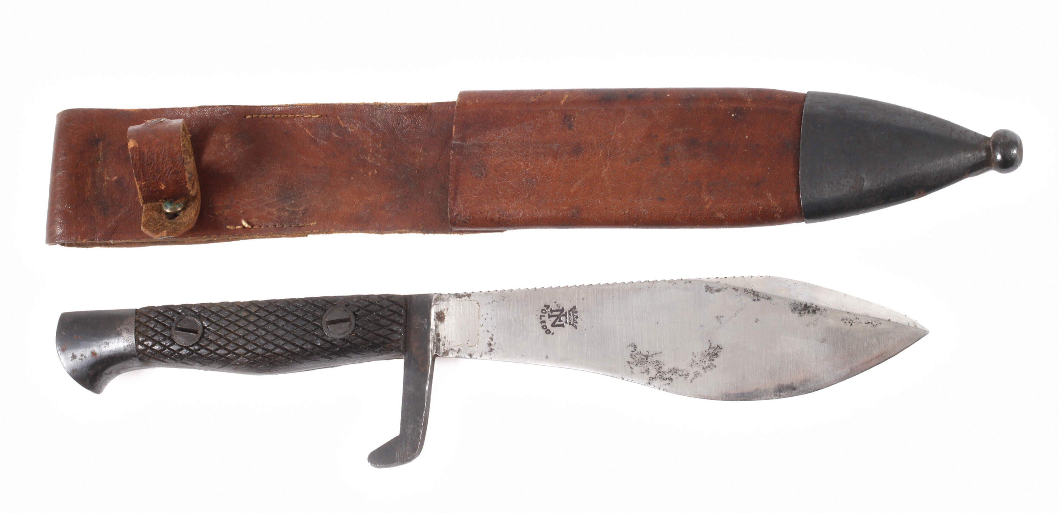 Kampfmesser für Gebirgsjäger Spanien