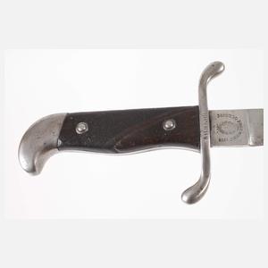 Bajonett-Machete Argentinien mit Sägerücken