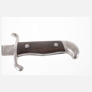 Bajonett-Machete Argentinien mit Sägerücken