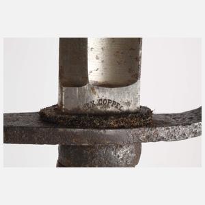 Säbel und drei Bajonette