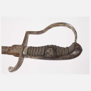 Artillerie-Offizierssäbel Preußen