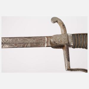 Artillerie-Offizierssäbel Preußen