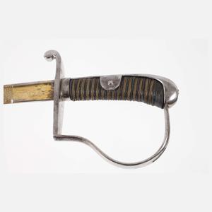 Artillerie-Offizierssäbel Sachsen