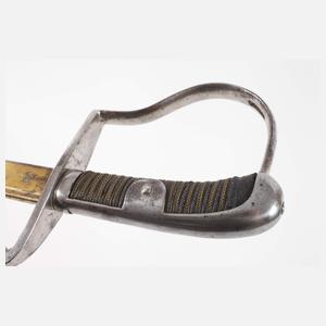 Artillerie-Offizierssäbel Sachsen