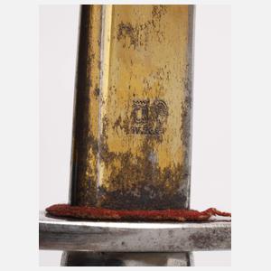 Artillerie-Offizierssäbel Sachsen