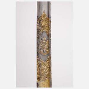 Artillerie-Offizierssäbel Sachsen