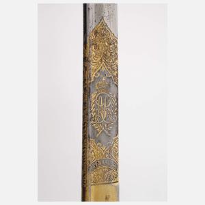 Artillerie-Offizierssäbel Sachsen