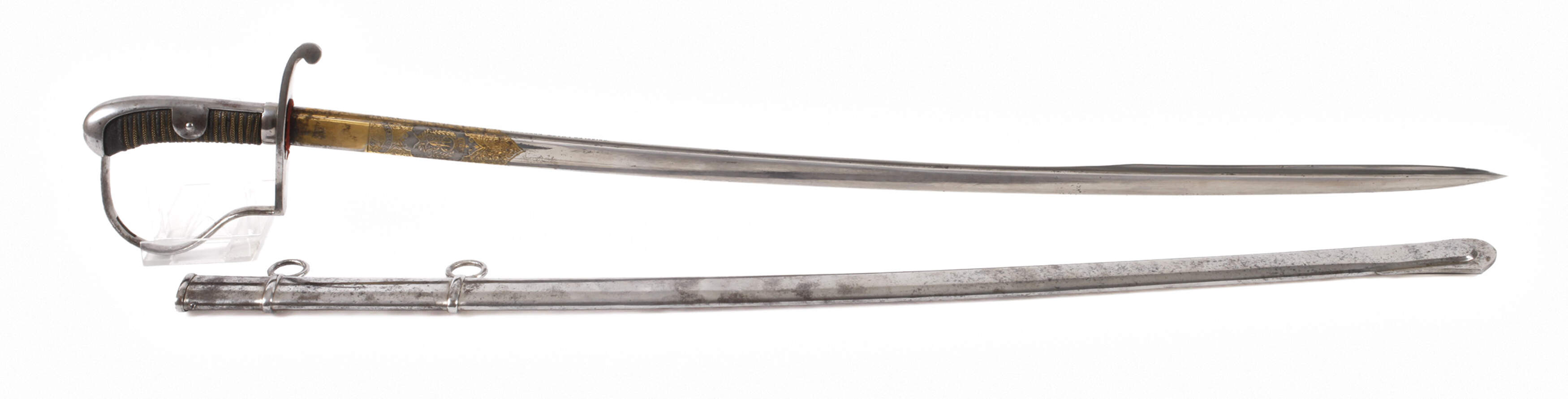 Artillerie-Offizierssäbel Sachsen