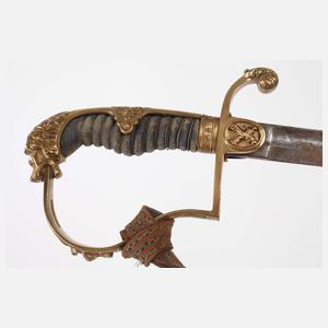 Artillerie-Löwenkopfsäbel