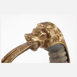 Artillerie-Löwenkopfsäbel