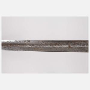 Artillerie-Löwenkopfsäbel