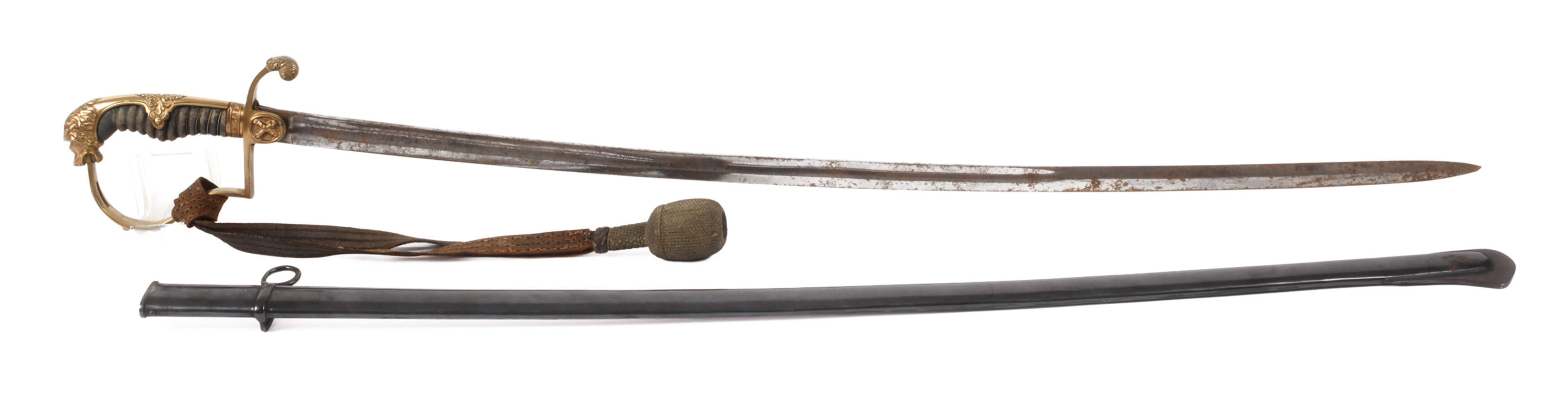 Artillerie-Löwenkopfsäbel