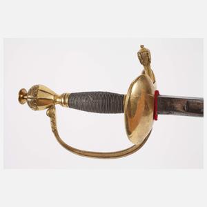 Infanterie-Offiziersdegen Preußen alter Art