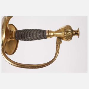 Infanterie-Offiziersdegen Preußen alter Art